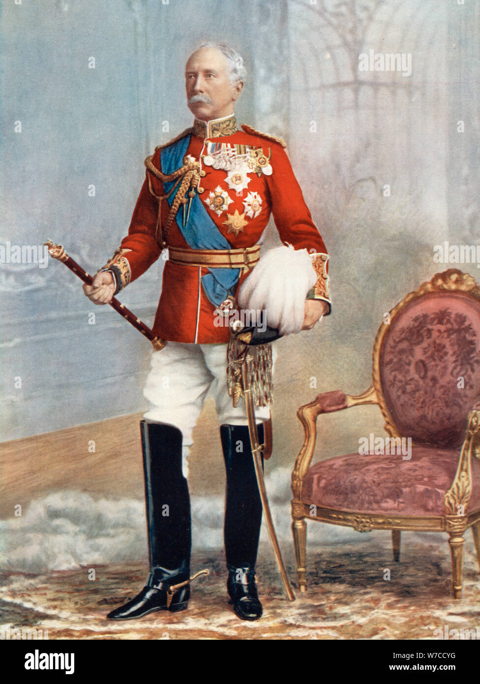 Field marshal granato joseph wolseley immagini e fotografie stock ad