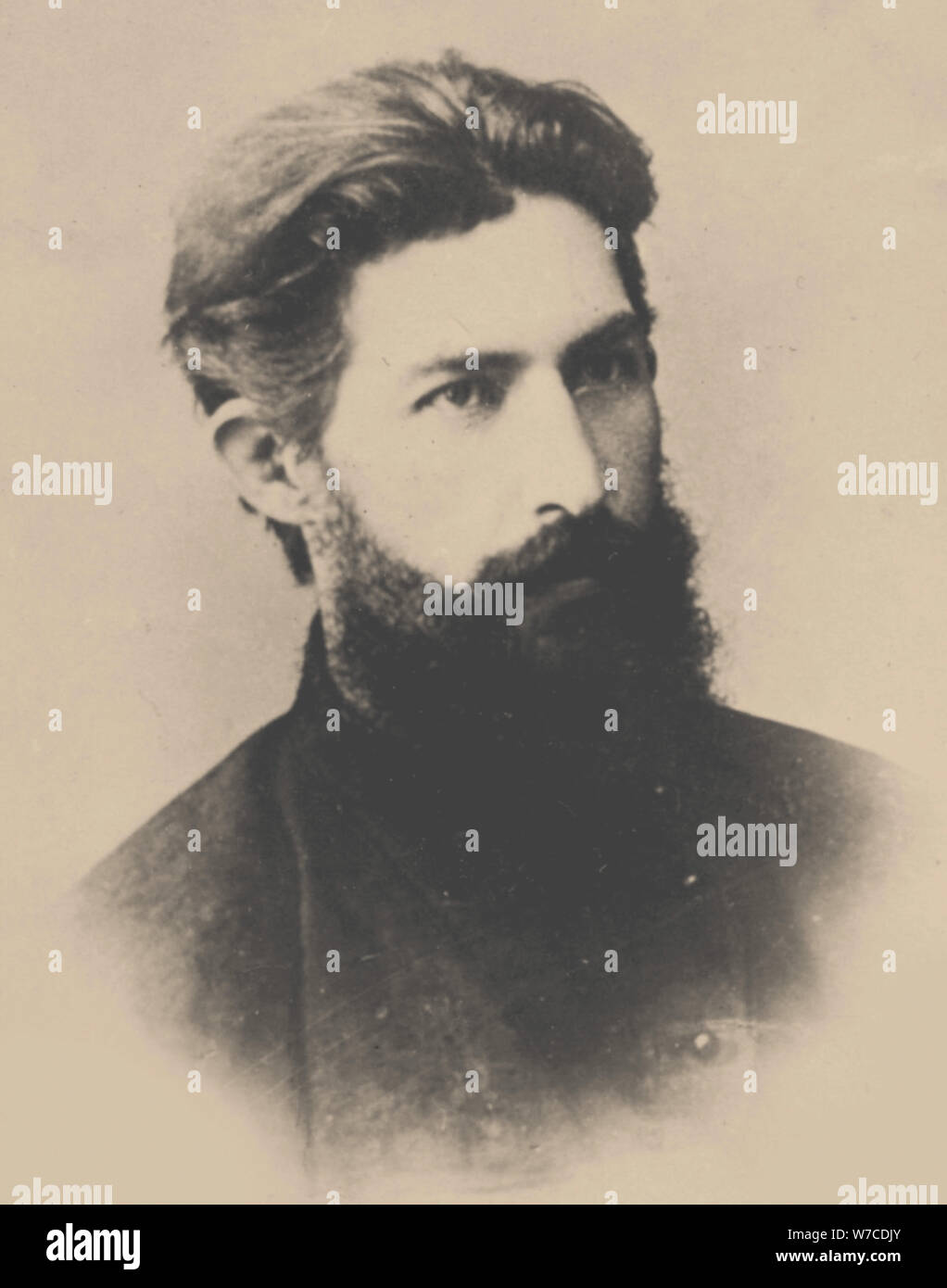 Nikolai Ivanovich Kibalchich (1853-1881). Foto Stock