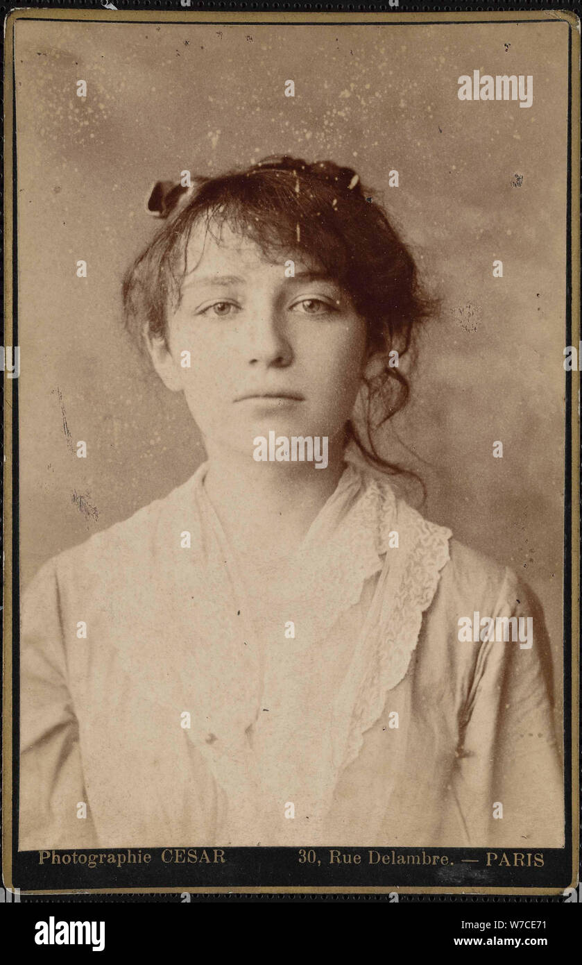 Camille Claudel (1864-1943). Foto Stock