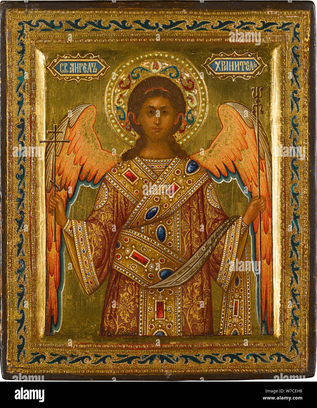 L'Angelo Custode. Foto Stock