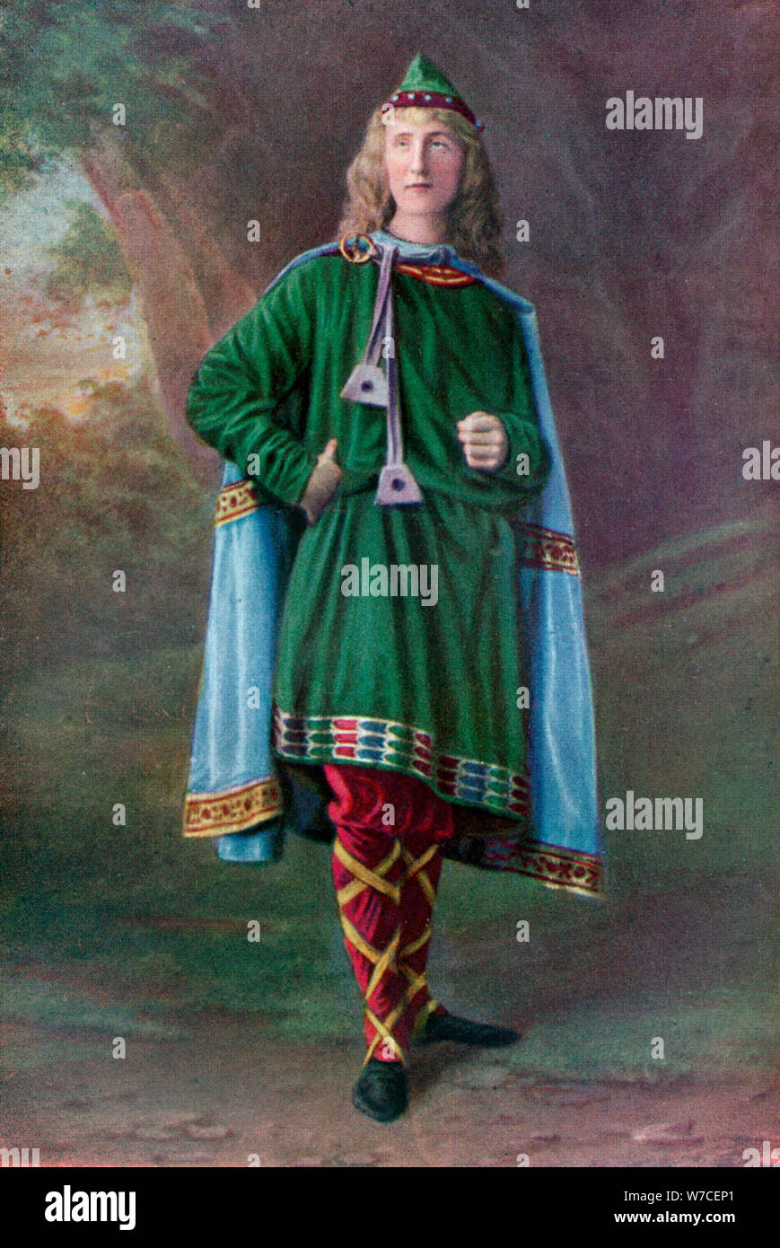 Saxon, (1910). Artista: sconosciuto Foto Stock