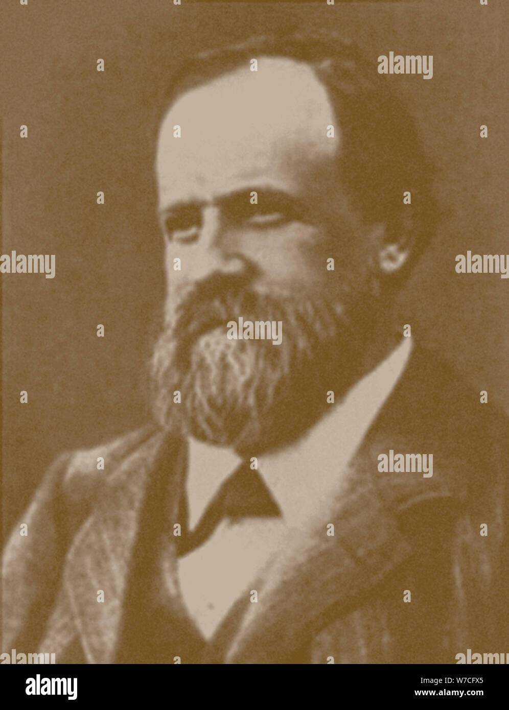 Hugo Adolph von Steinheil (1832-1893). Foto Stock