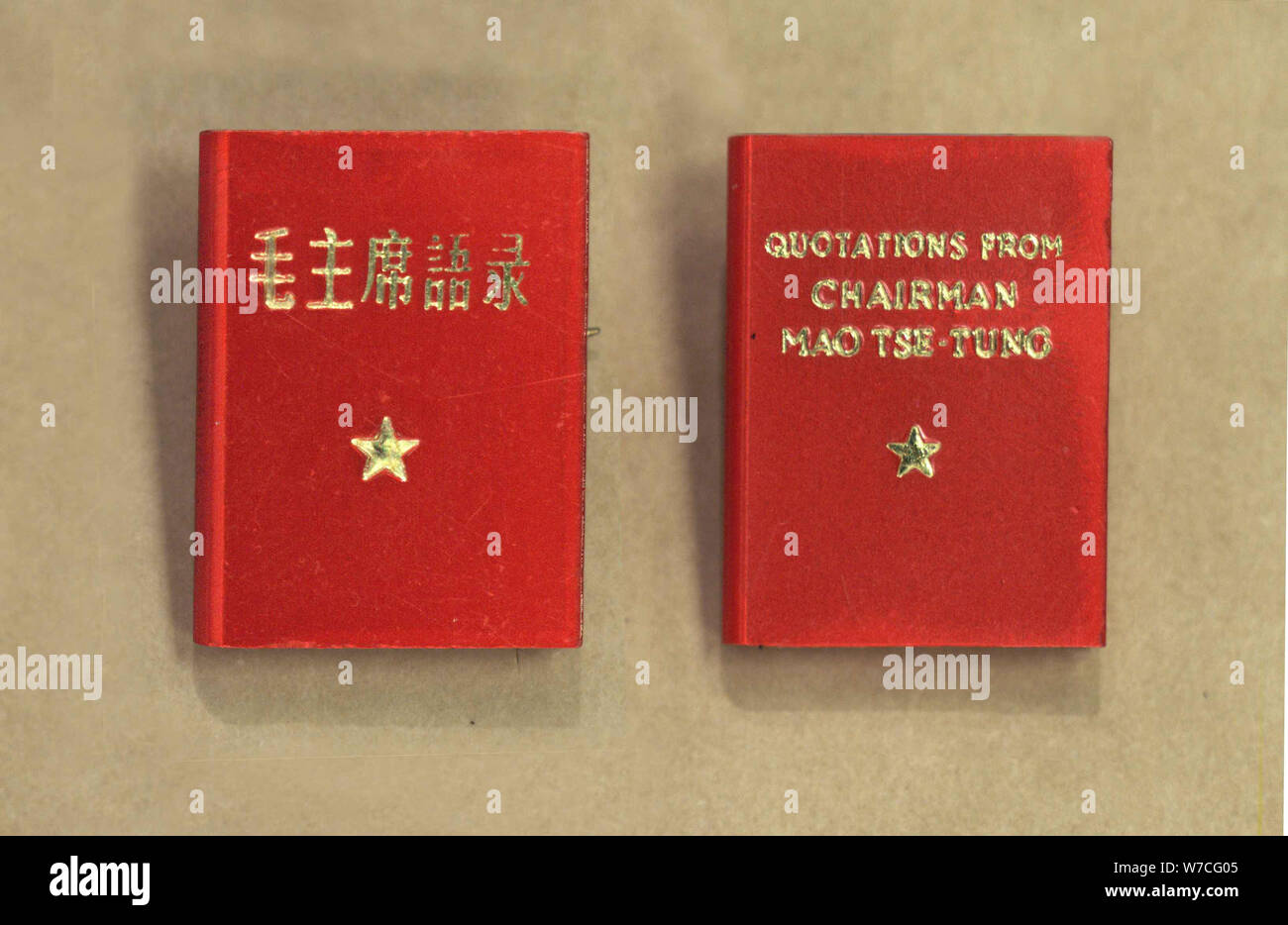 Citazioni di Mao Tse-tung, 1966. Foto Stock