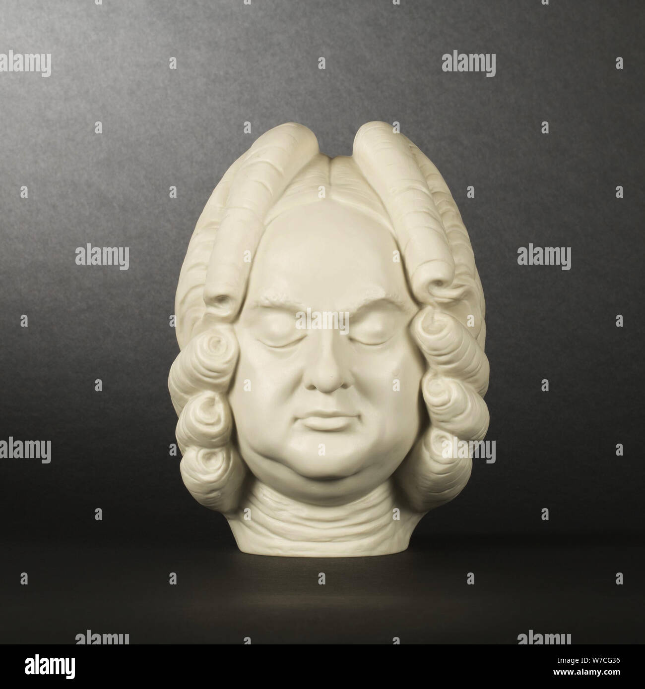 Johann Sebastian Bach, degli anni ottanta. Foto Stock