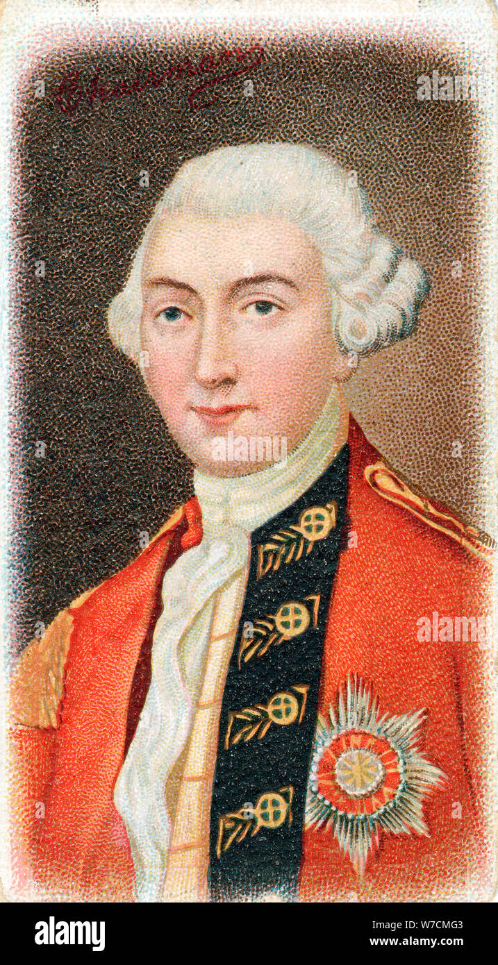 Jeffrey Amherst, lst Barone Amherst (1717-1797), soldato inglese, c1910. Artista: sconosciuto Foto Stock