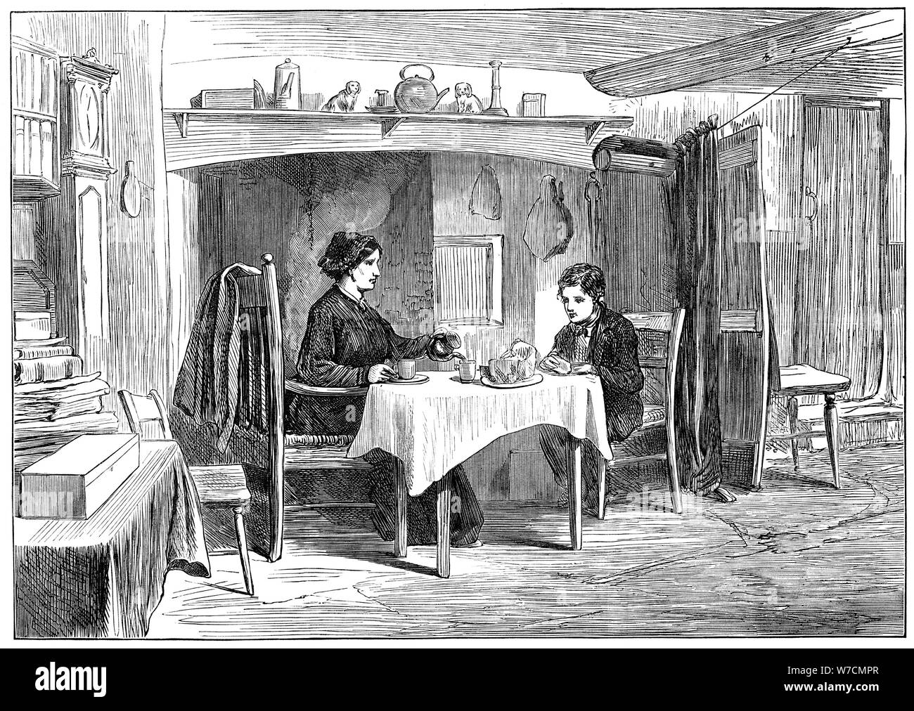 Giuseppe Arch (1826-1919), inglese lavoratore agricolo, sindacalista e uomo politico, 1886. Artista: sconosciuto Foto Stock