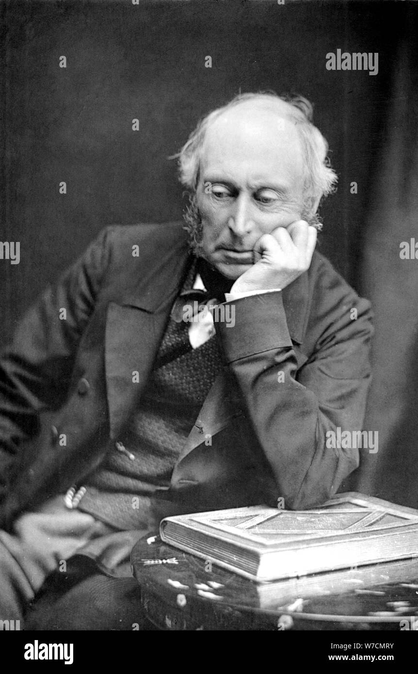 William George Armstrong (1810-1900), British industriale, inventore e scienziato, c1890. Artista: sconosciuto Foto Stock