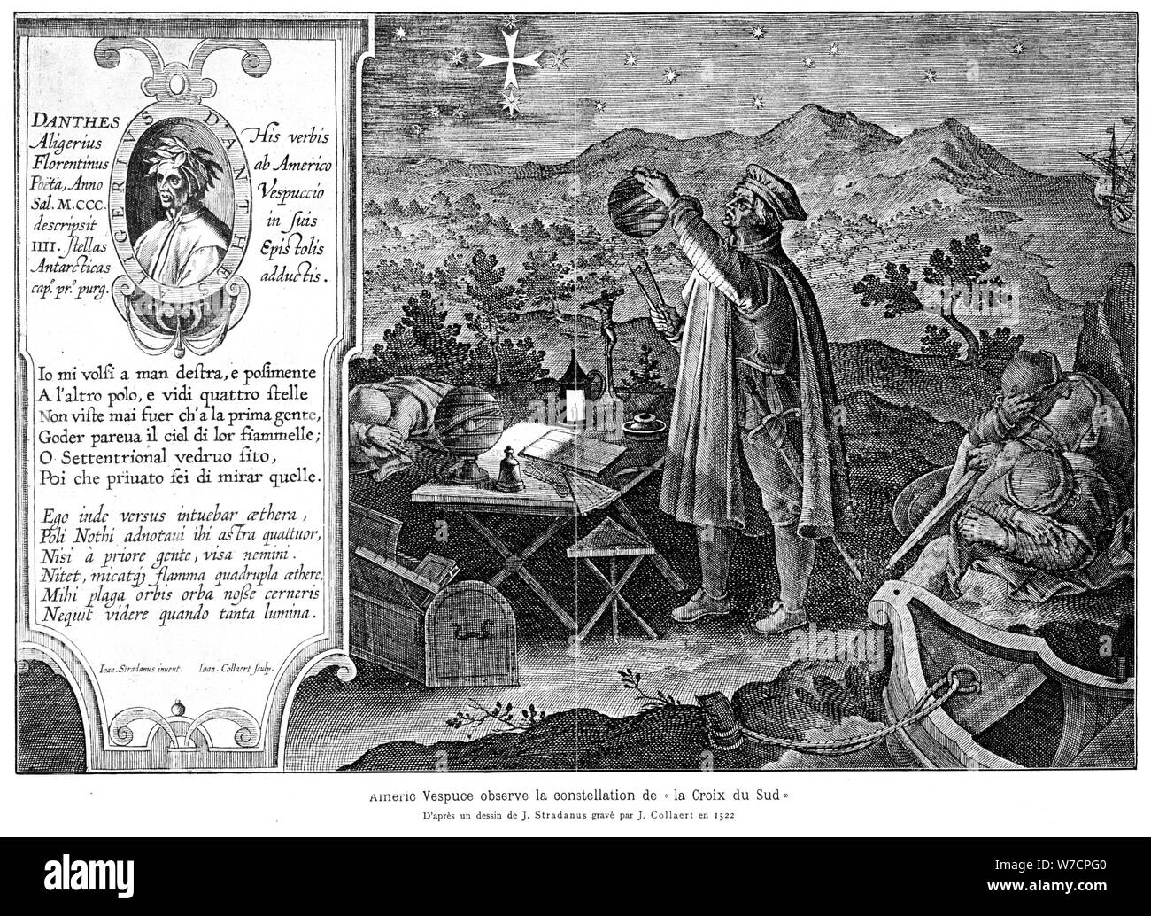 Amerigo Vespucci (1471-1512), Italiano-nato esploratore spagnolo. Artista: sconosciuto Foto Stock