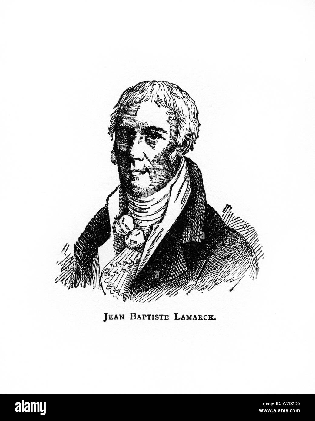 Jean-Baptiste Lamarck, naturalista francese, (XX secolo). Artista: sconosciuto Foto Stock