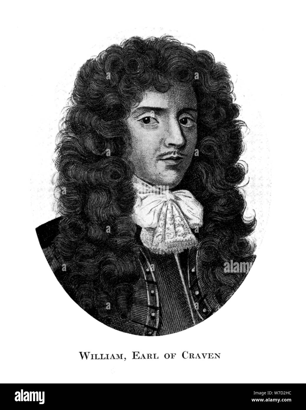 William Craven (1606-1697), 1° Conte di Craven, xix secolo. Artista:  sconosciuto Foto stock - Alamy