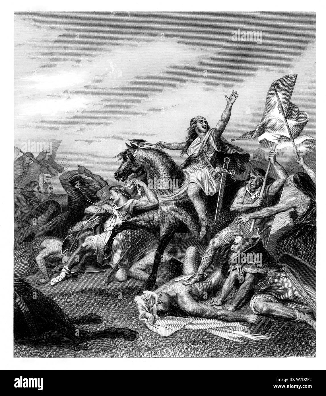Battaglia di tolbiacum immagini e fotografie stock ad alta risoluzione ...