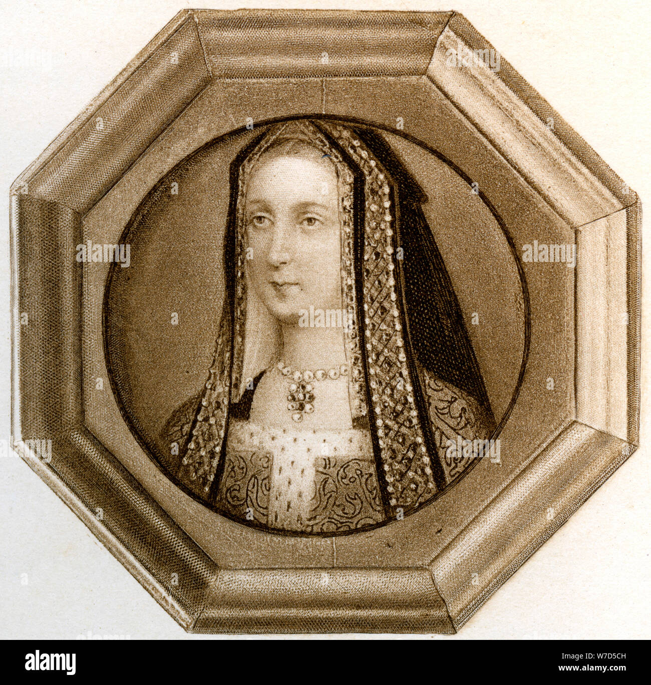 "Elisabetta di York', (1902). Artista: sconosciuto Foto Stock