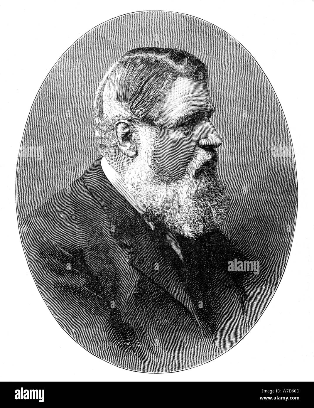 Sir Stafford Northcote (poi Signore Iddesleigh), 1900.Artista: Barraud Foto Stock