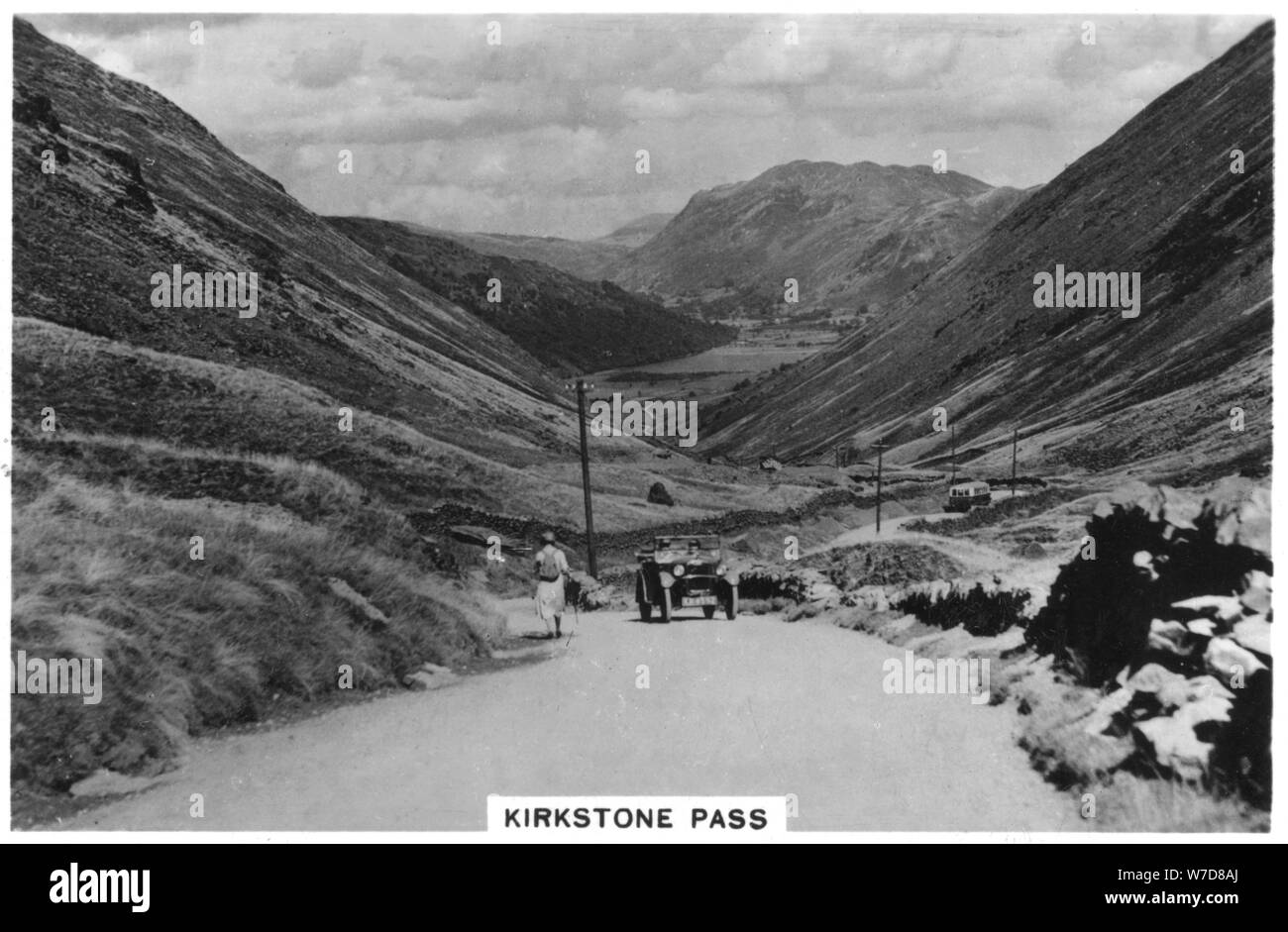 Kirkstone Pass, Lake District, Cumbria, 1936. Artista: sconosciuto Foto Stock