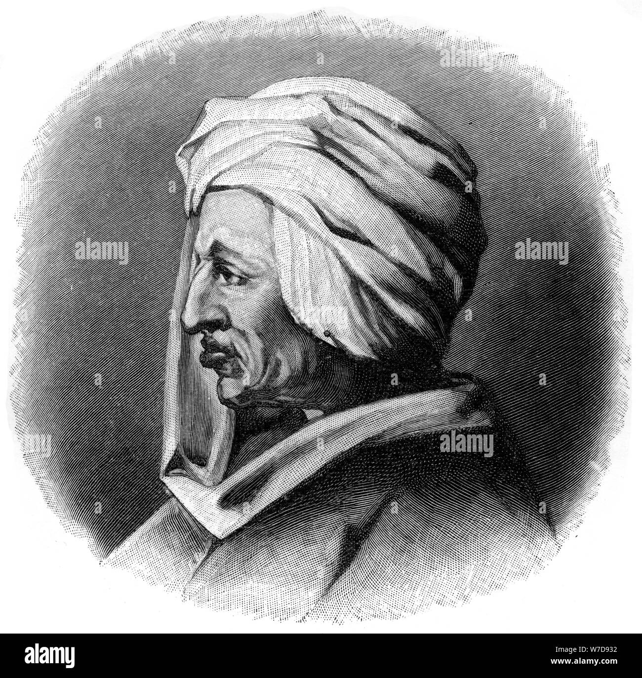 Paolo dal Pozzo Toscanelli, xv secolo cosmografo Italiano e matematico, (1901). Artista: sconosciuto Foto Stock