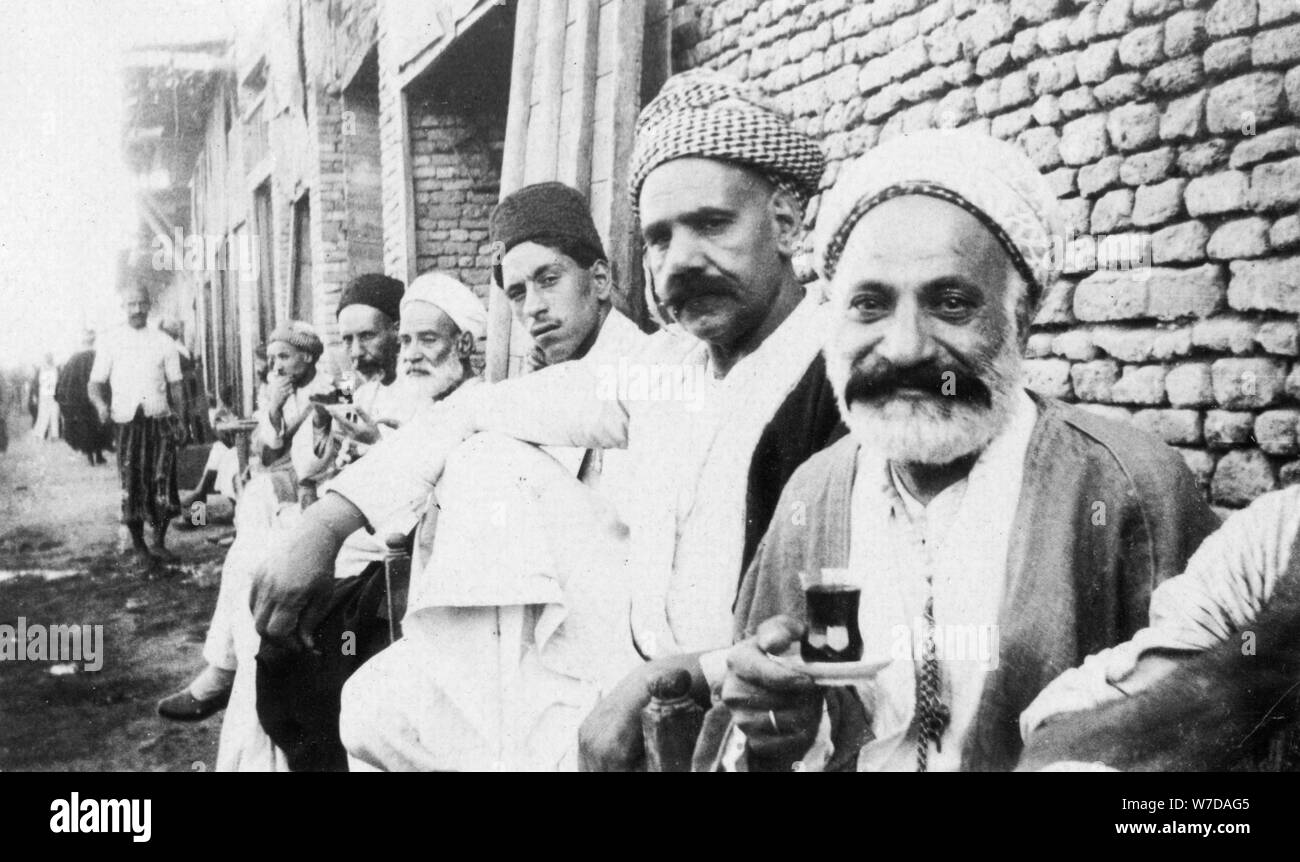 Baghdad, Iraq, 1917-1919. Artista: sconosciuto Foto Stock