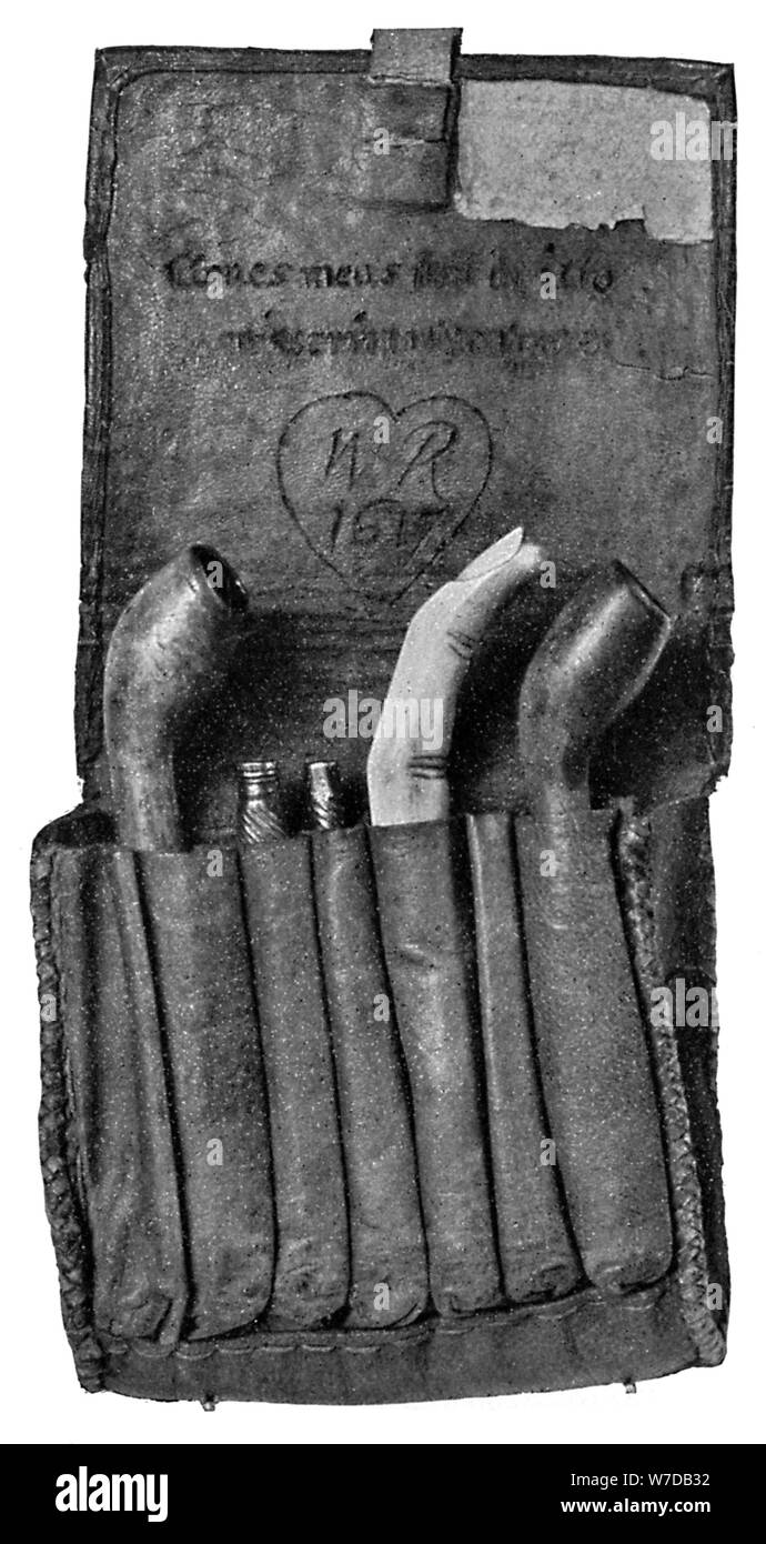 Raleigh di tubi, c1920. Artista: sconosciuto Foto Stock