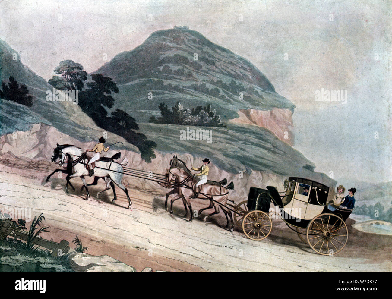 Il neo eletto MP, sul suo modo di House of Commons' 1835, (c1920). Artista: sconosciuto Foto Stock