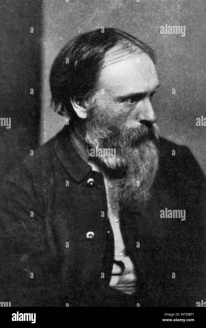 Sir Edward Coley Burne-Jones, artista inglese, fine del XIX secolo, (c1920). Artista: sconosciuto Foto Stock