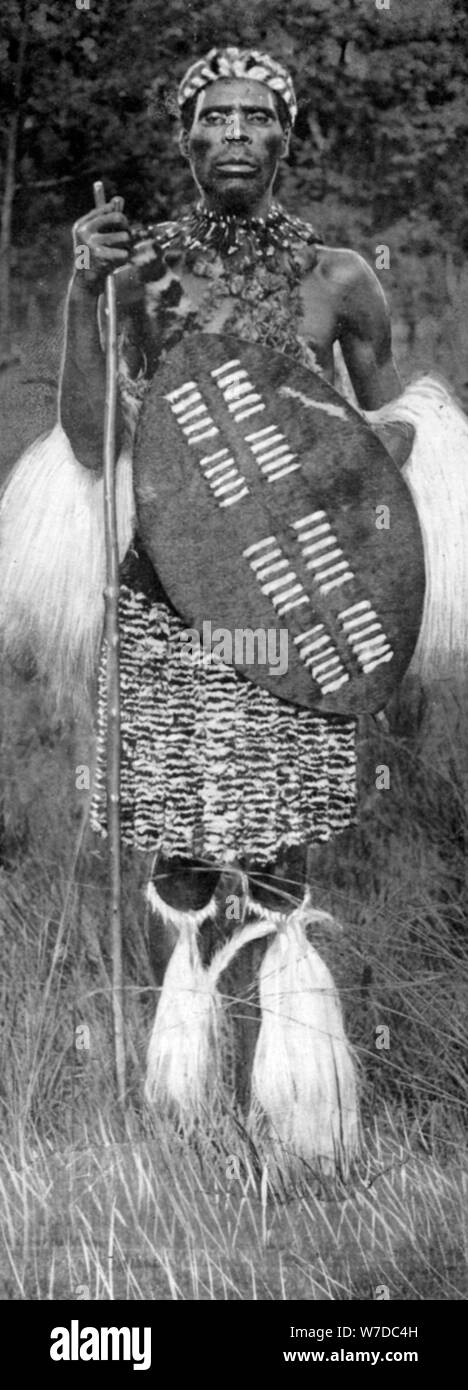 Capo Zulu, 1926. Artista: sconosciuto Foto Stock