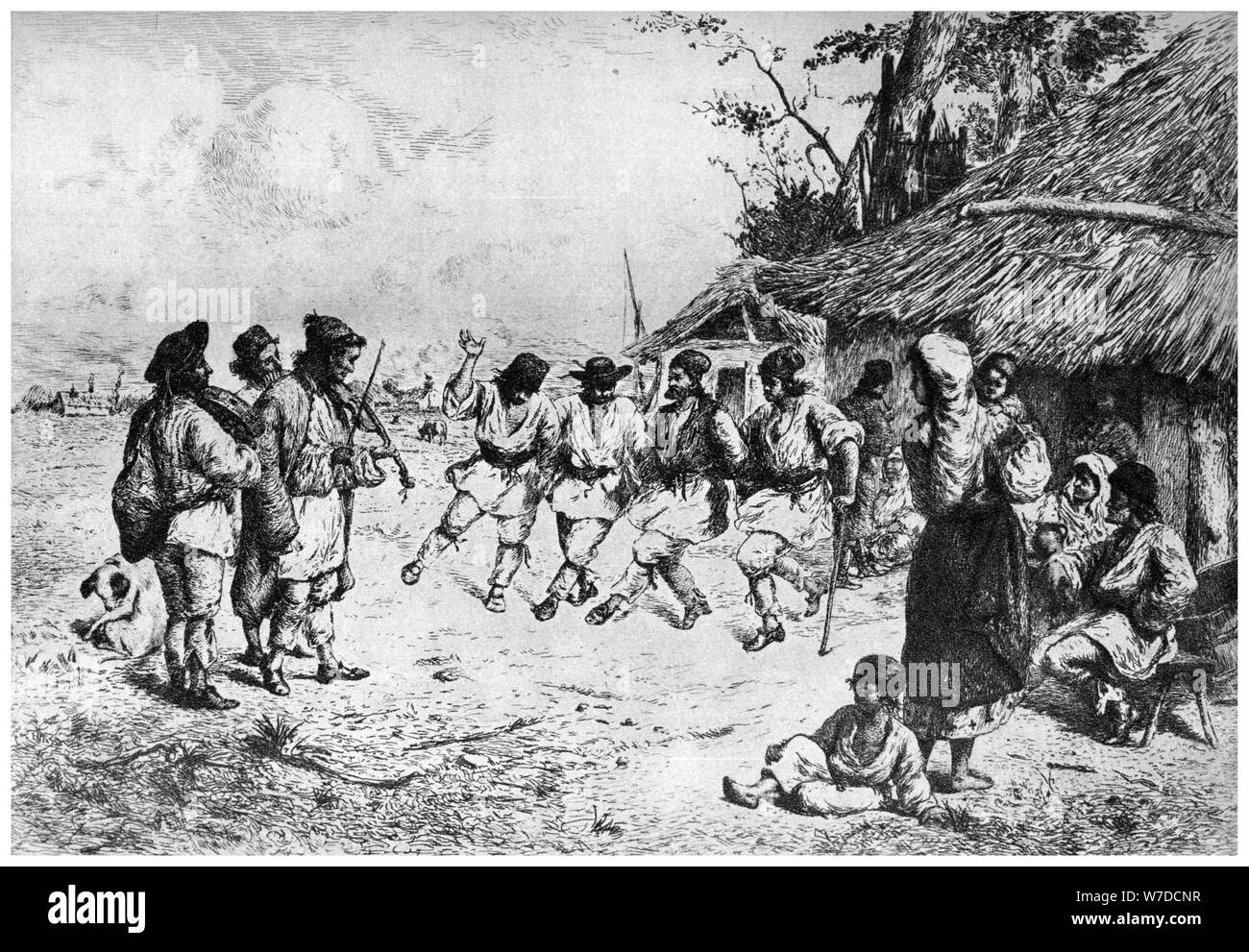 'La Ceinture', c1850-1890 (1924). Artista: Theodor Aman Foto Stock