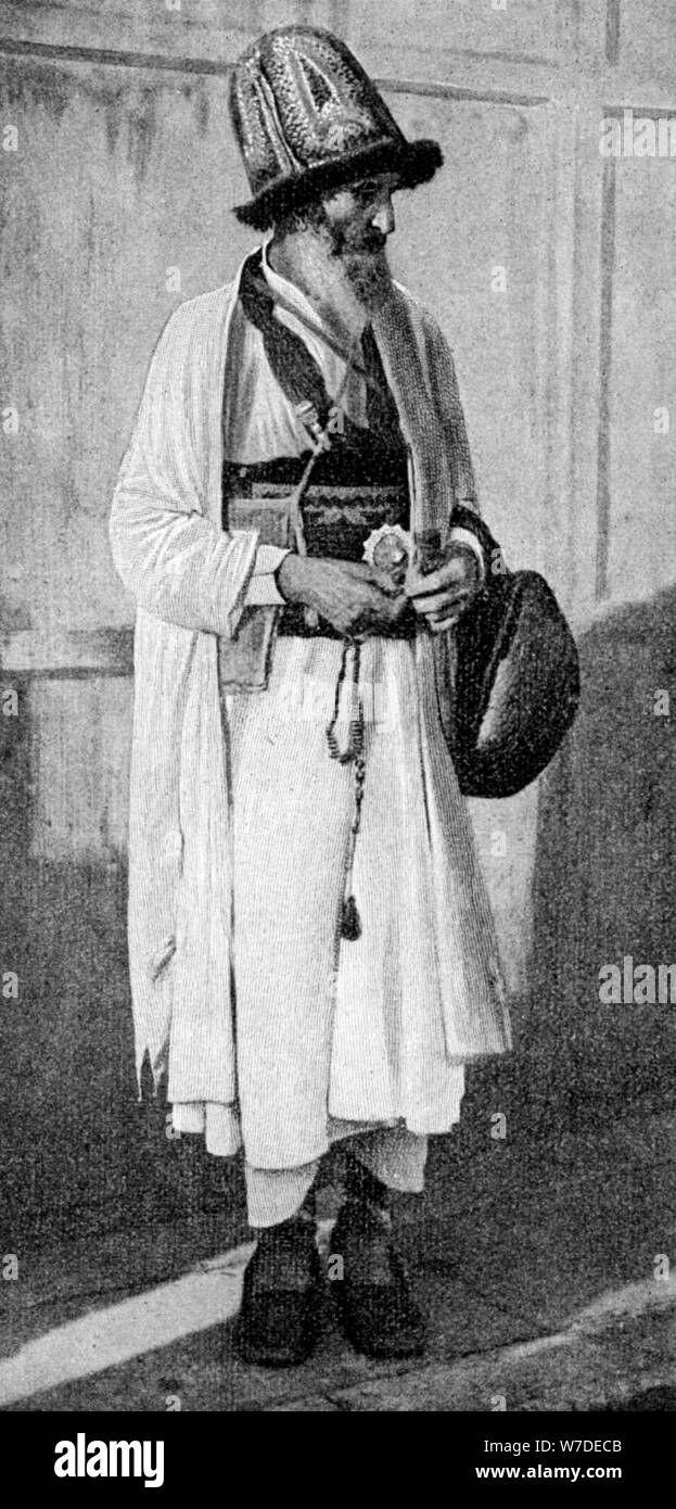 Il Mullah di polenta, Armenia, 1922. Artista: sconosciuto Foto Stock