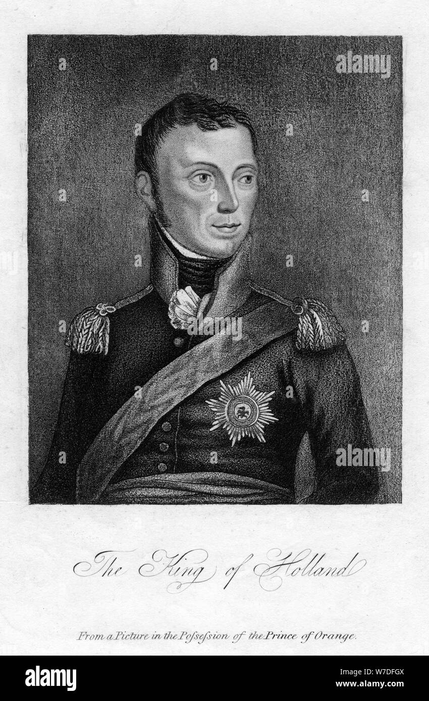 " Il re di Holland', xix secolo. Artista: sconosciuto Foto Stock