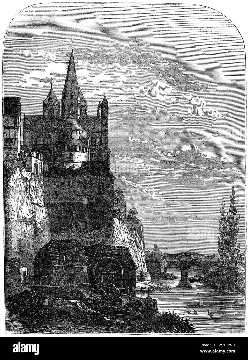 "Limbourg, Paesi Bassi", XIX secolo. Artista: sconosciuto Foto Stock