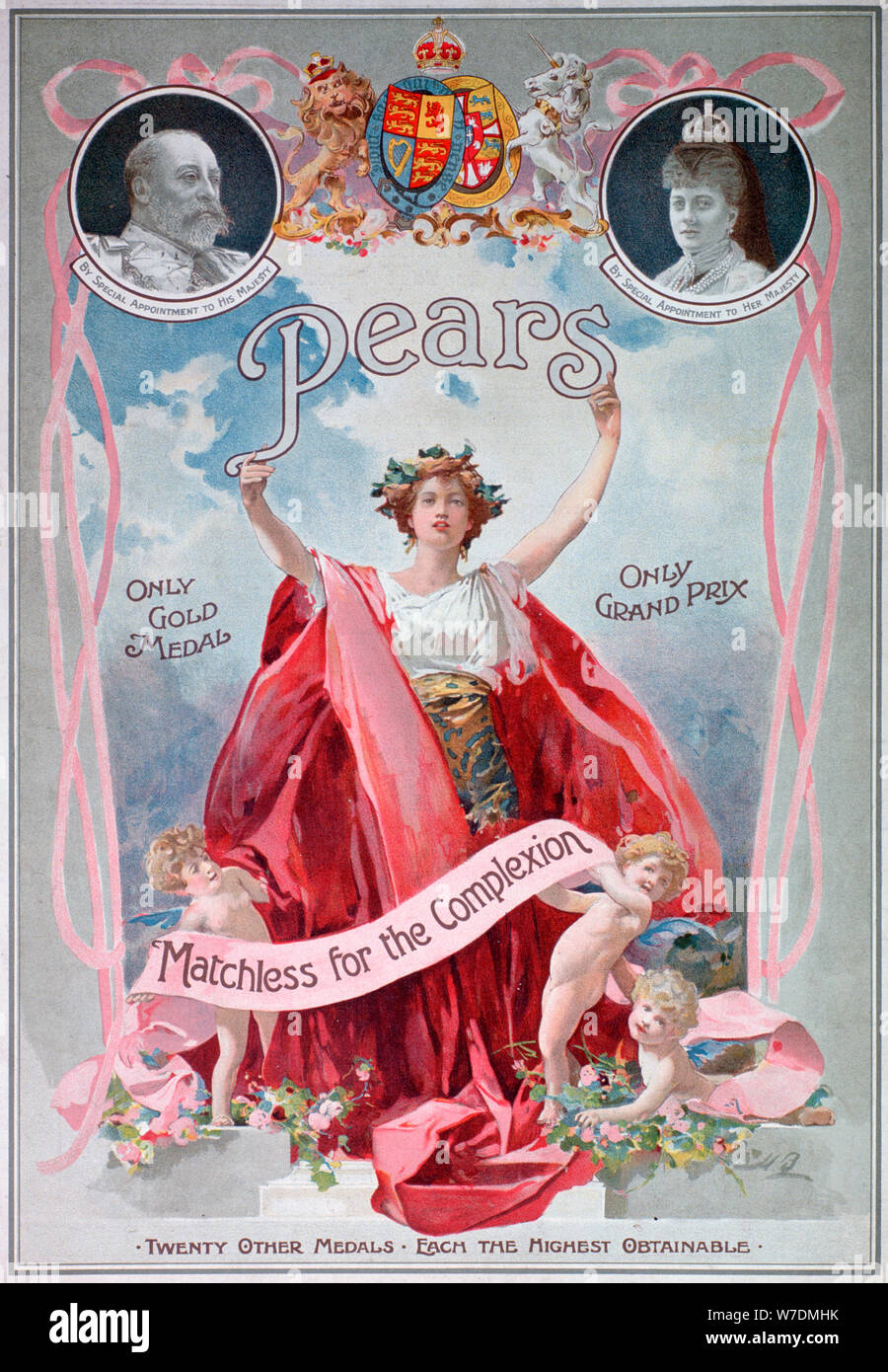 Pere annuncio di sapone, 1903. Artista: sconosciuto Foto Stock