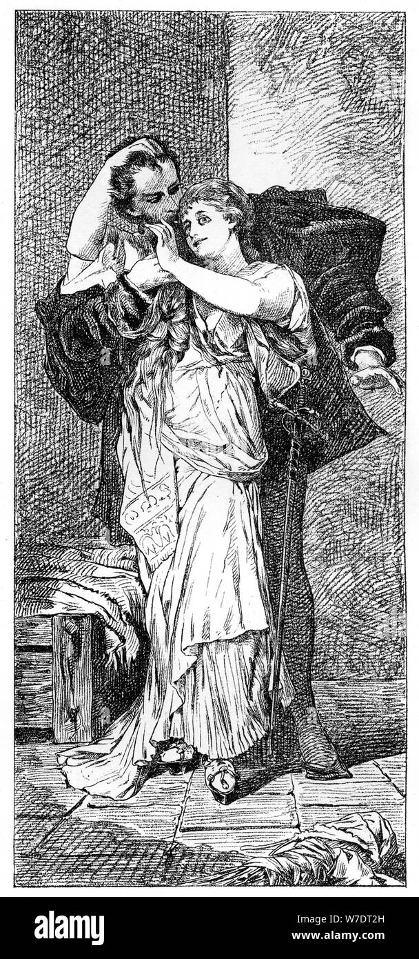 'Faust', c1880-1882. Artista: Hans Makart Foto Stock