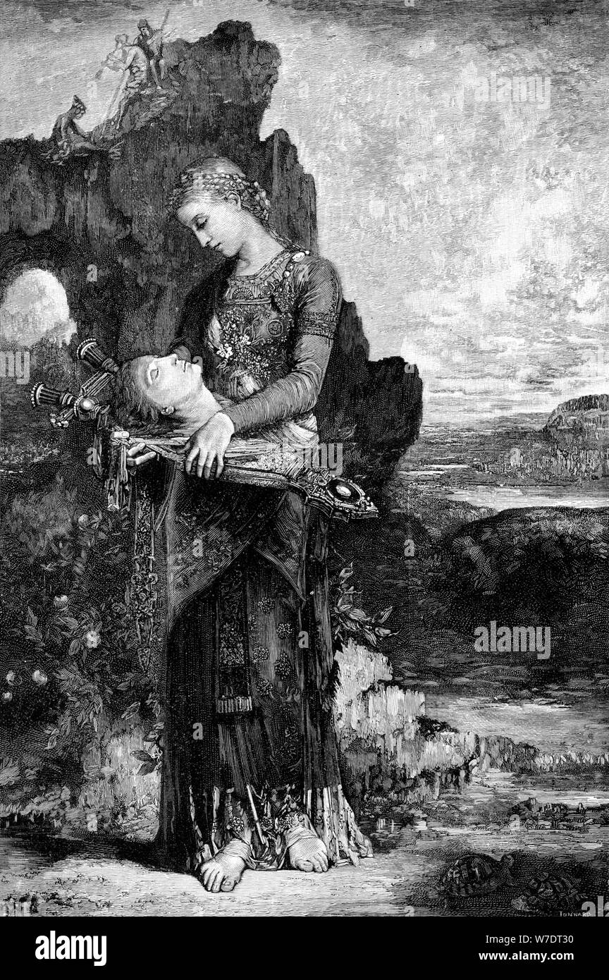 "Orfeo", 1865 (1900). Artista: sconosciuto Foto Stock