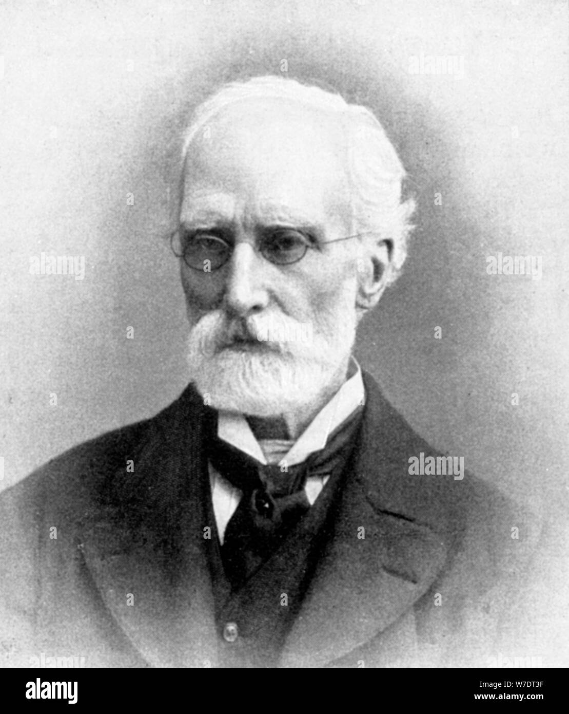 Sir Frederic Burton, artista irlandese, 1900.Artista: Signor Cancelliere Federale Foto Stock