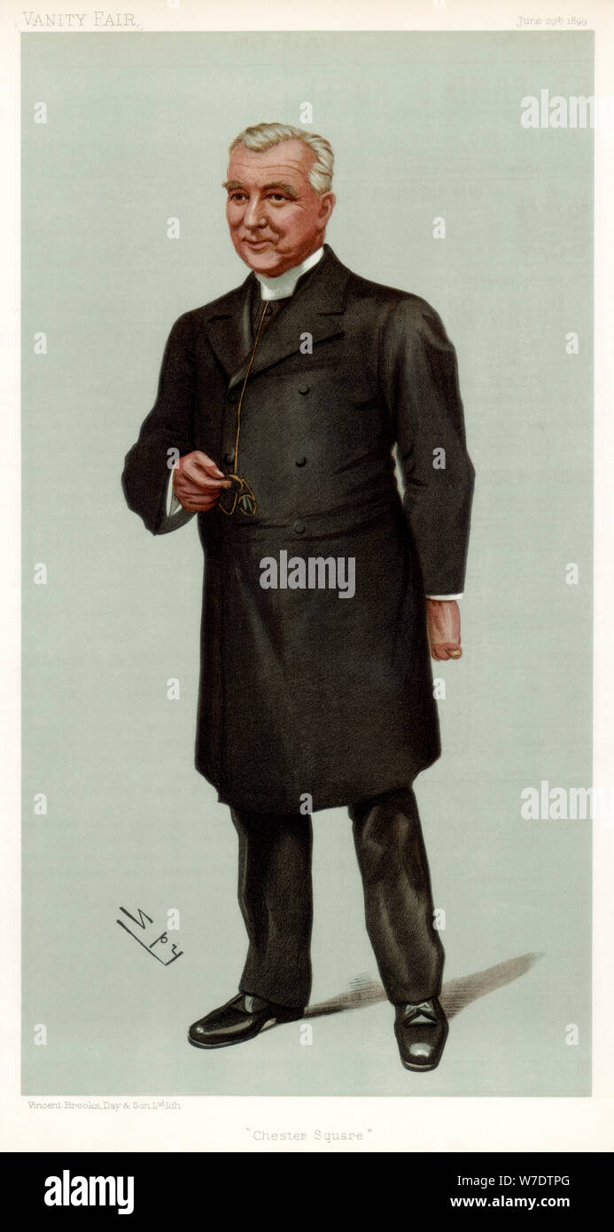 " Chester Square', Canon Fleming, British ecclesiastico, 1899.Artista: Spy Foto Stock