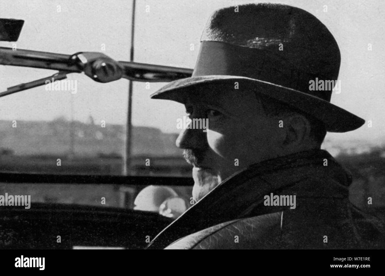 Tedesco leader nazista Adolf Hitler, 1936. Artista: sconosciuto Foto Stock