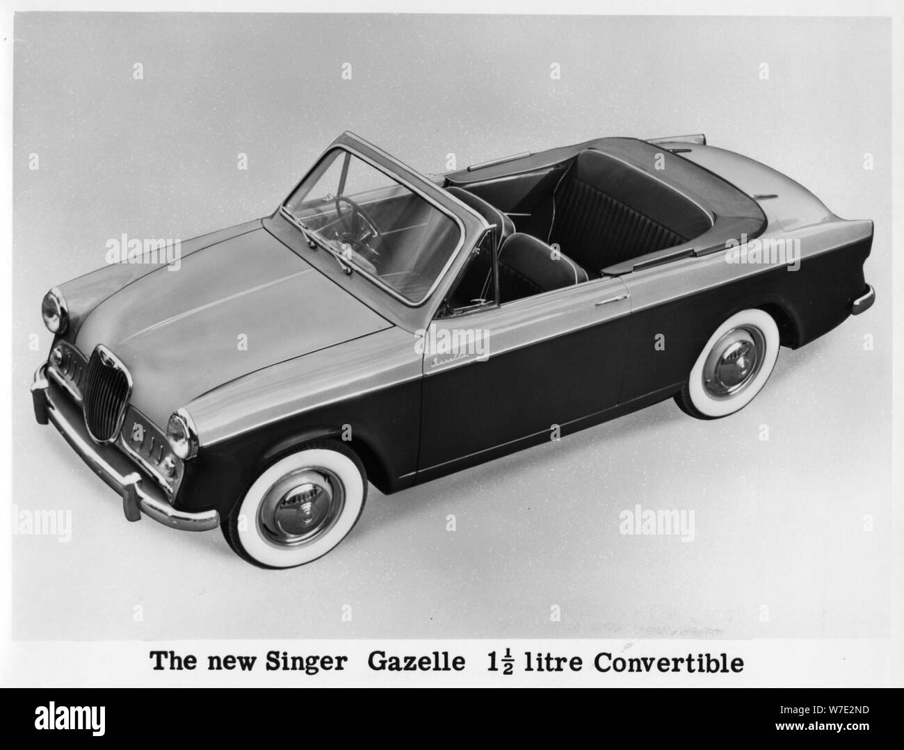 " Il nuovo cantante gazzella 1,5 litro cabrio', C1956-c1958. Artista: sconosciuto Foto Stock