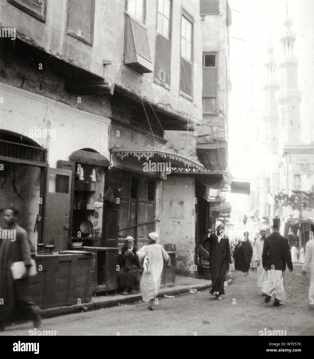 In Darb-el-Ahmar, Cairo, Egitto, xx secolo. Artista: J Dearden Holmes Foto Stock