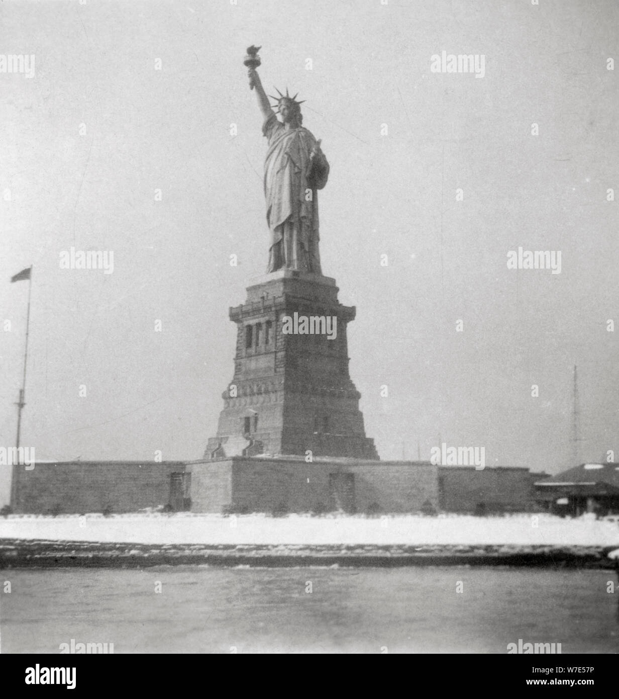 Statua della Libertà di New York City, Stati Uniti d'America, del xx secolo. Artista: J Dearden Holmes Foto Stock