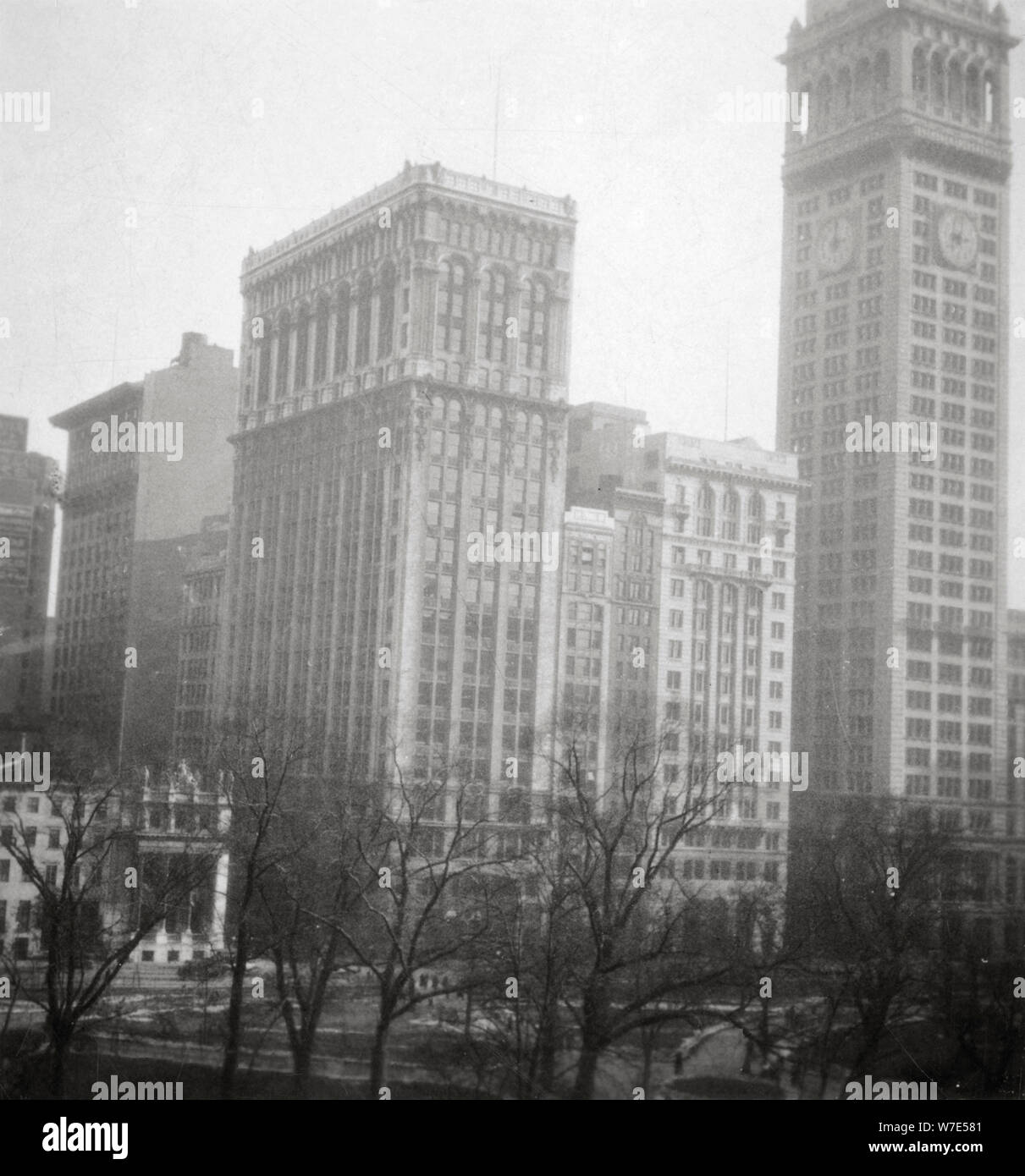 Madison Square, New York City, Stati Uniti d'America, del xx secolo. Artista: J Dearden Holmes Foto Stock