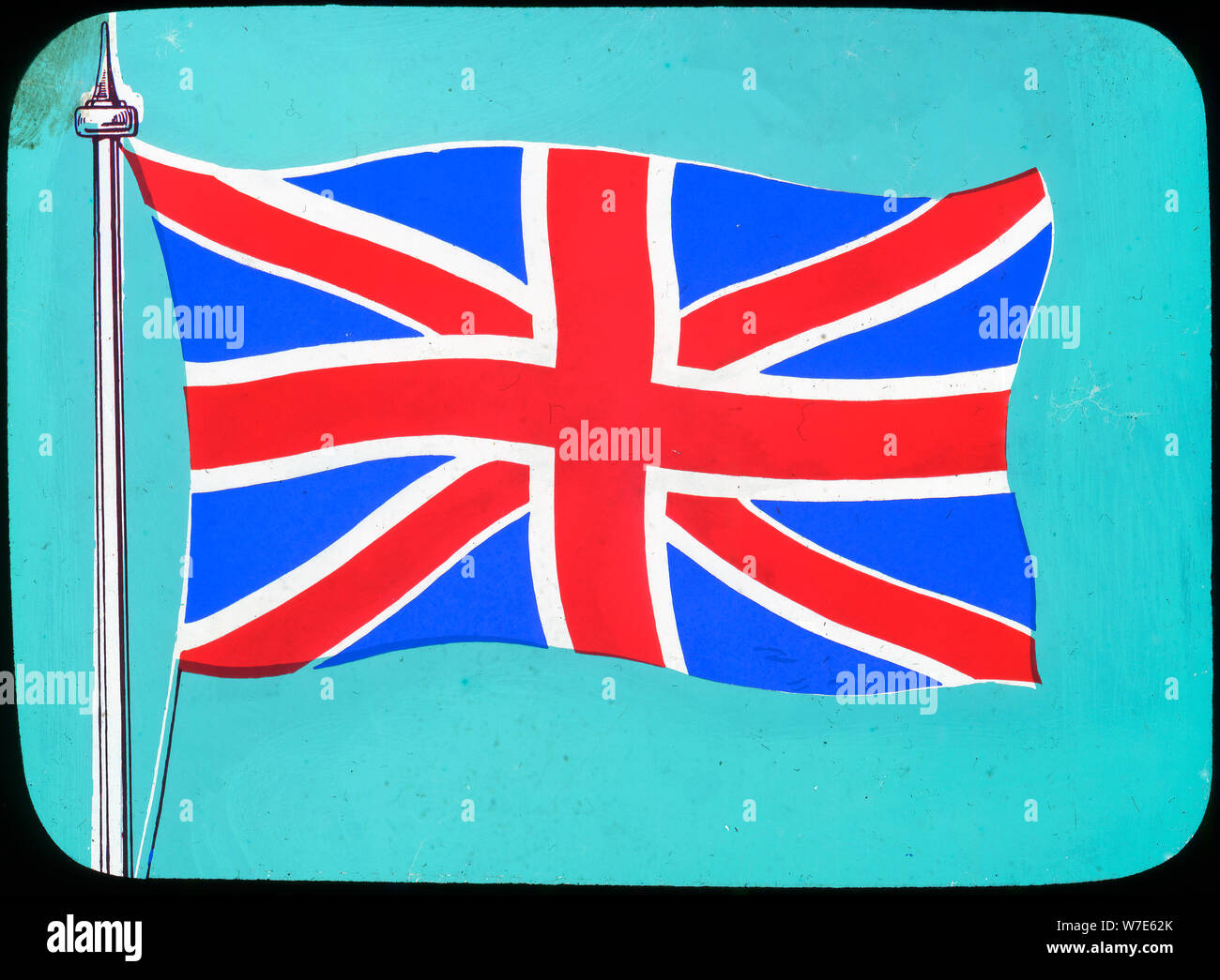Bandiera Union Jack Del Giubileo Della Regina In Platino, 1,5 M X - Foto 3