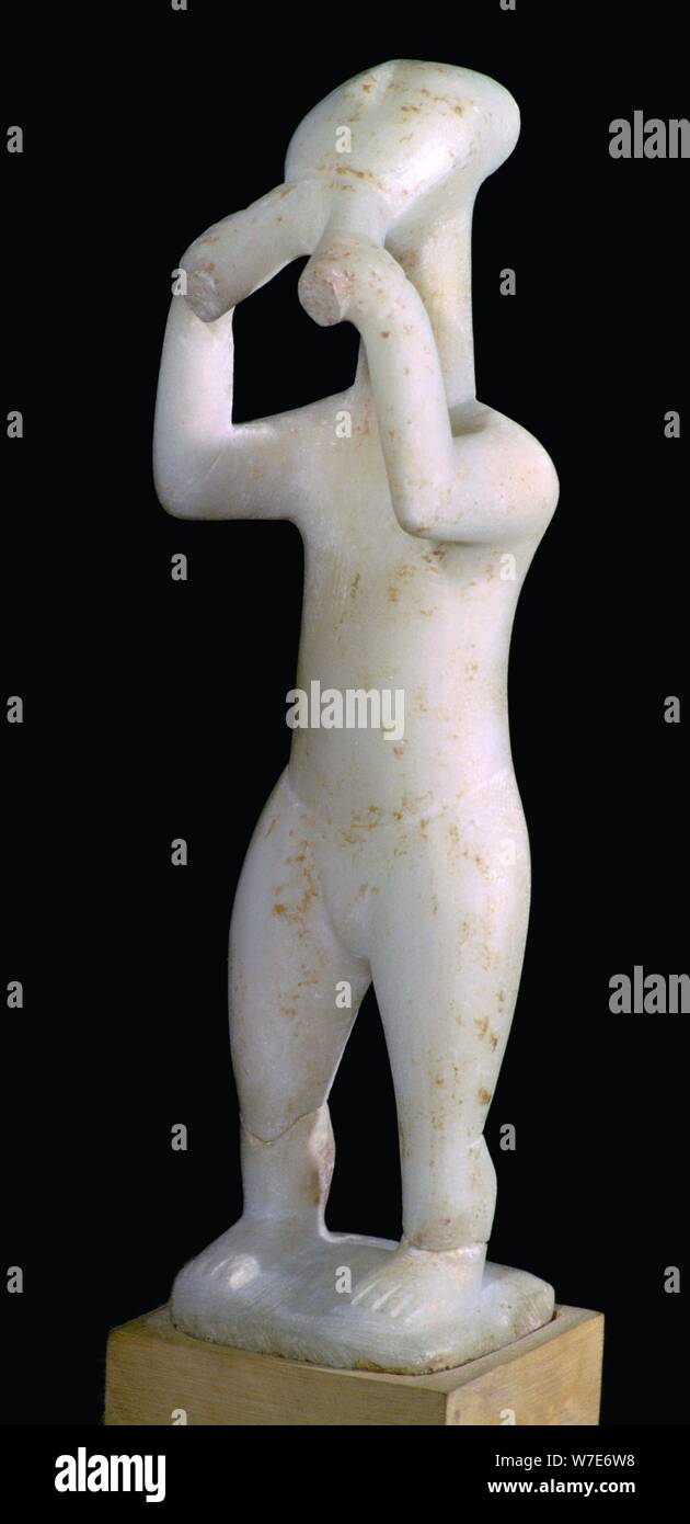 Il Flautista, XXV secolo A.C. Artista: sconosciuto Foto Stock