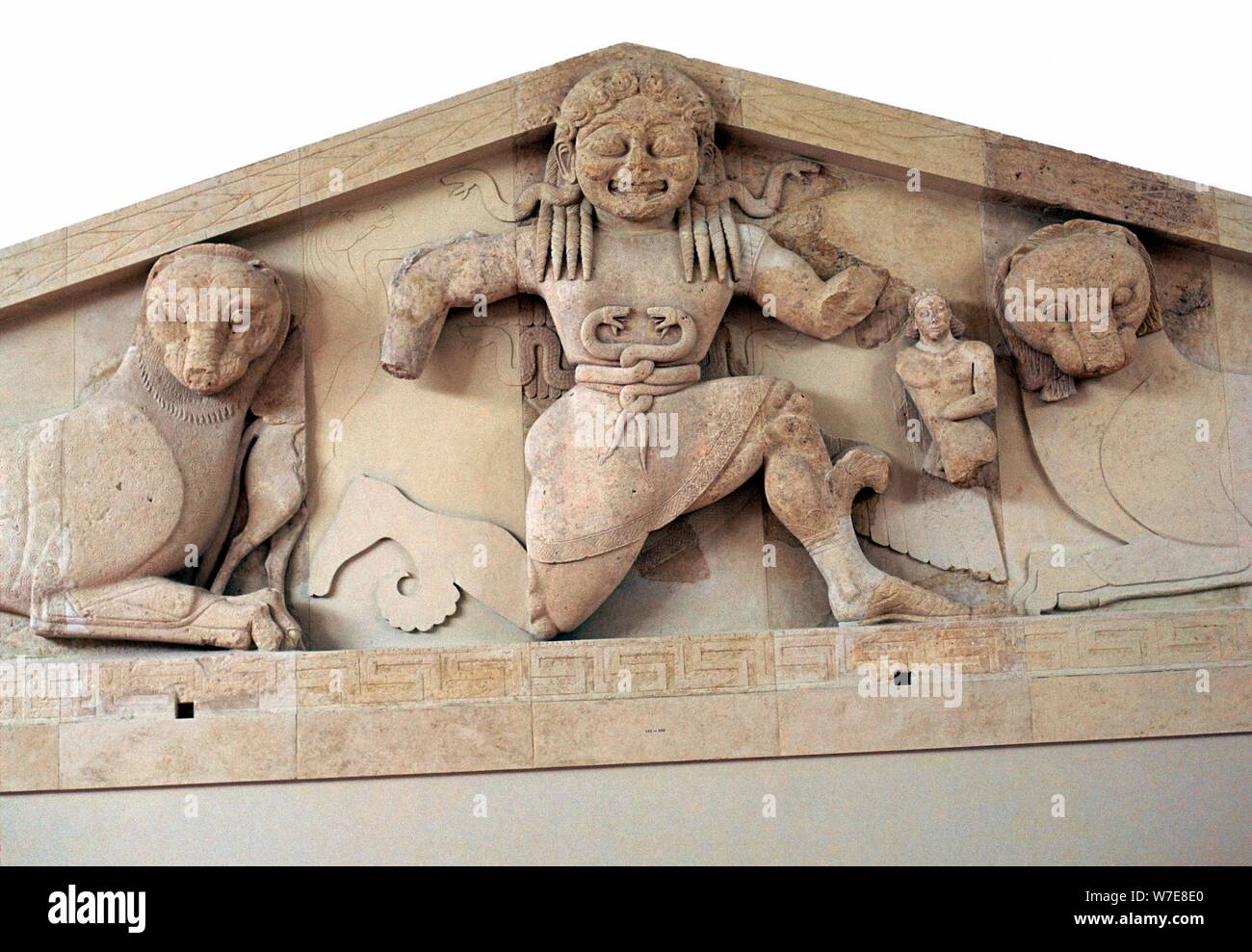 tempio di artemide a corfù