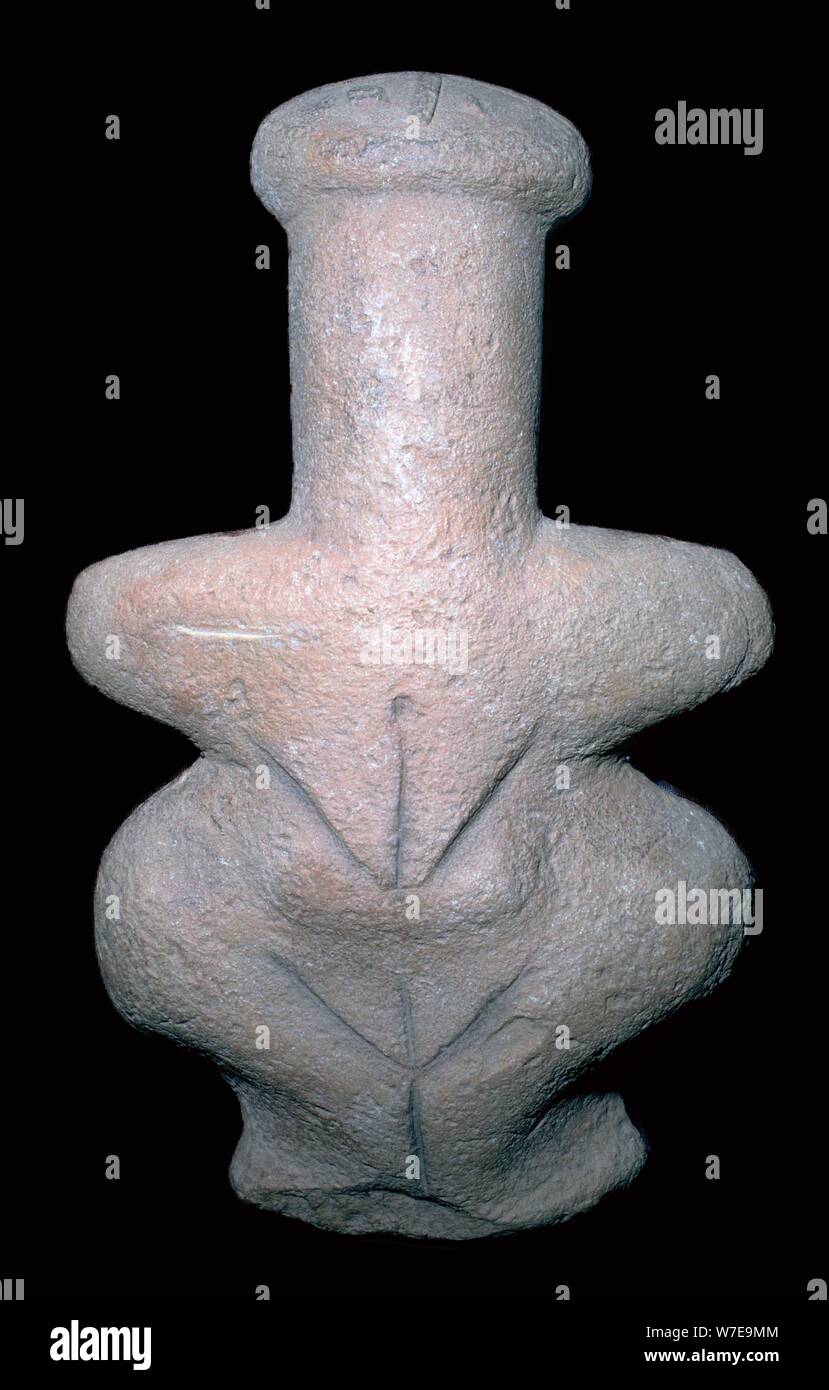 "Lemba Lady', una cruciforme statuetta femminile, c.xli secolo A.C. Artista: sconosciuto Foto Stock