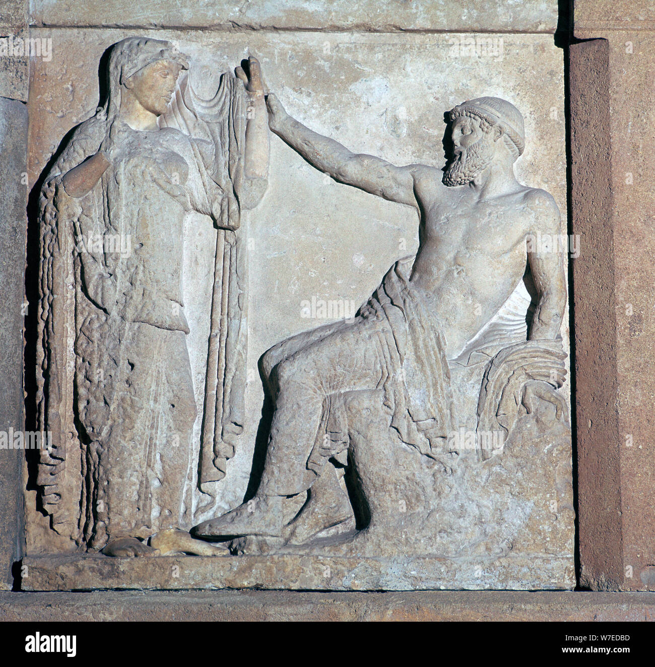 Il matrimonio di Zeus e Hera, del V secolo A.C. Artista: sconosciuto Foto Stock