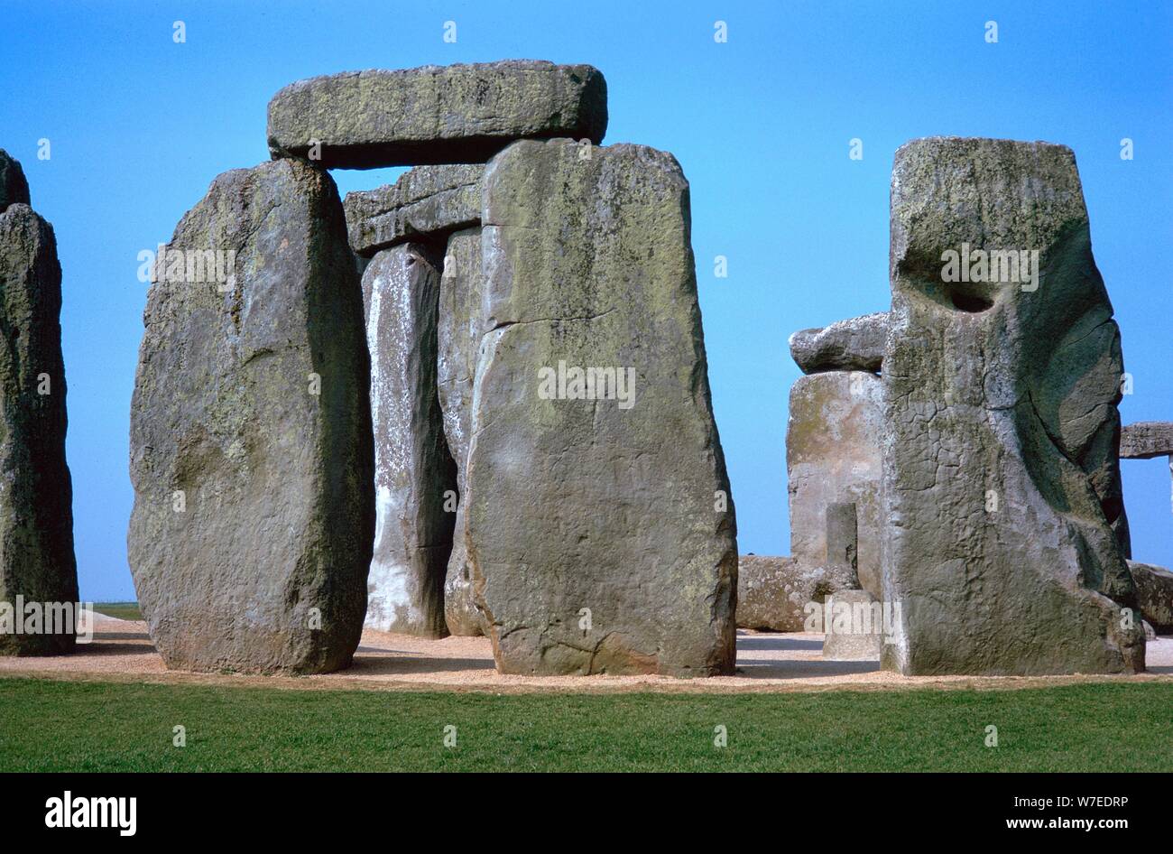 Stonehenge, XXV secolo A.C. Foto Stock