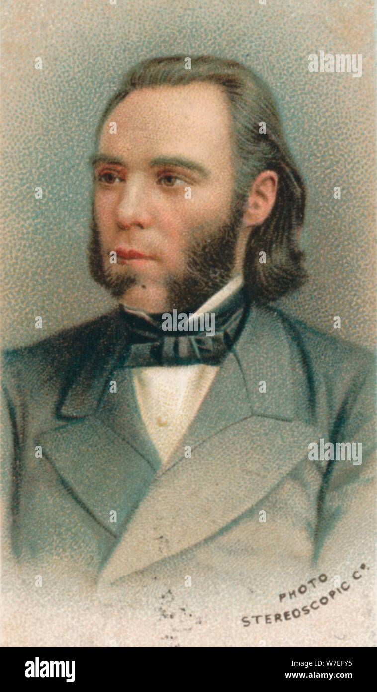 Niccolo (o) Nicolo Paganini (1782-1840), Italiano violinista, suonatore di viola, il chitarrista e compositore, 1911. Artista: sconosciuto Foto Stock