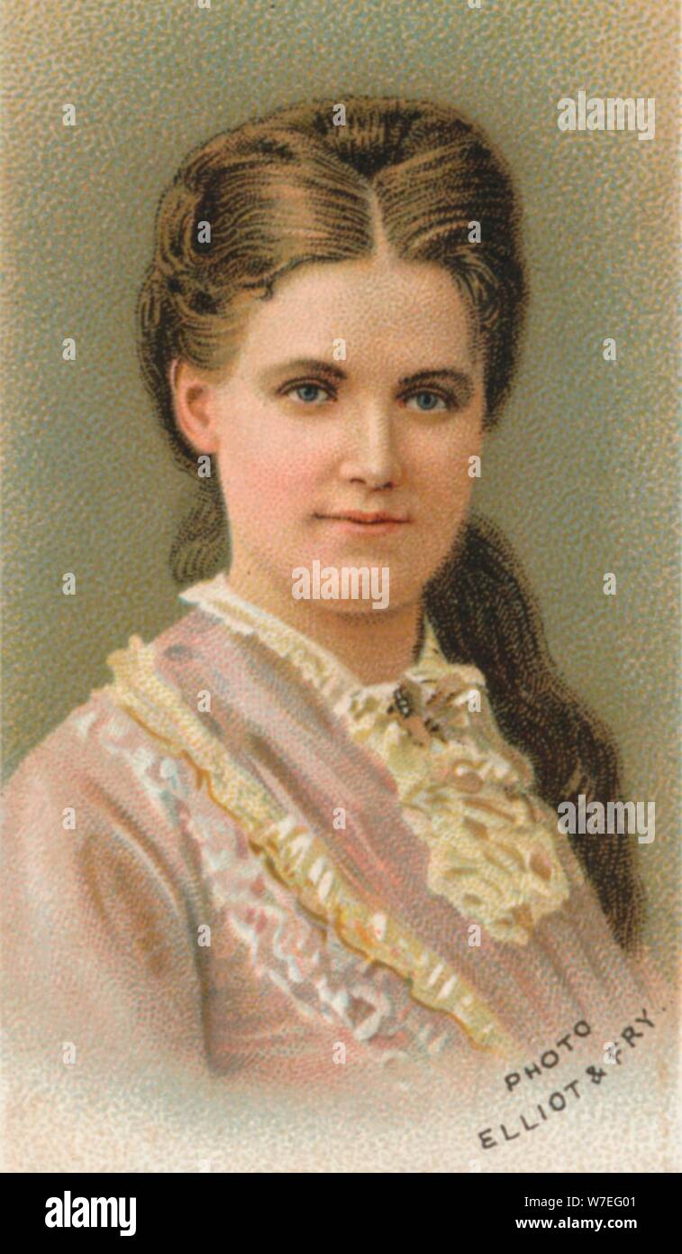 Christina Nilsson, la Contessa de Casa Miranda (1843-1921) Swedish soprano lirico, 1911. Artista: sconosciuto Foto Stock