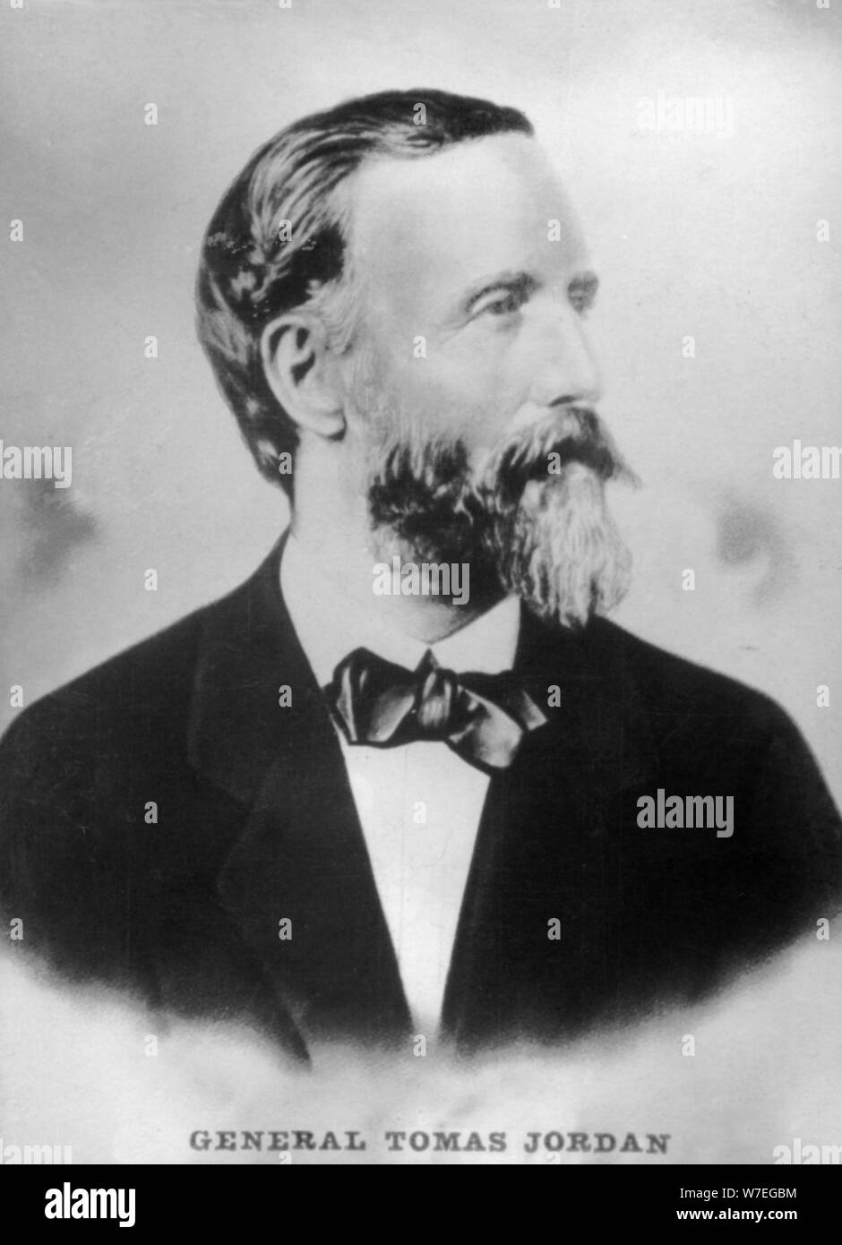 Tomas Giordano (1819-1895), 1920s. Artista: sconosciuto Foto Stock