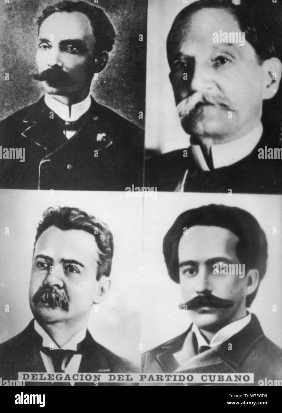 Partito rivoluzionario di delega (XIX secolo), c1920s. Artista: sconosciuto Foto Stock