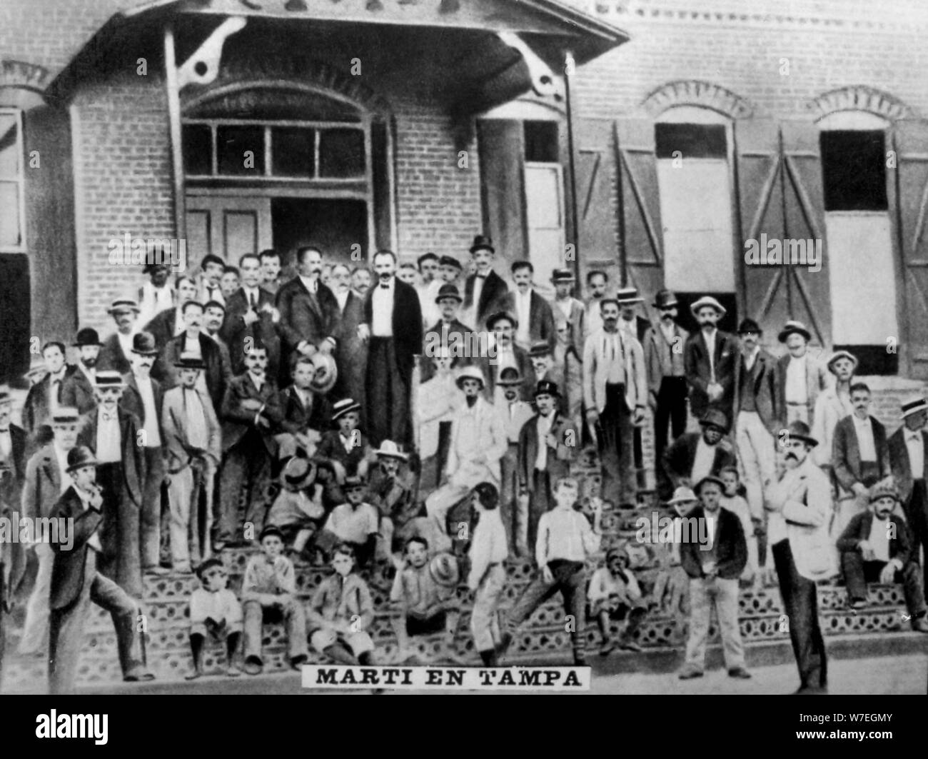 Marti a Tampa, (1892),1920s. Artista: sconosciuto Foto Stock