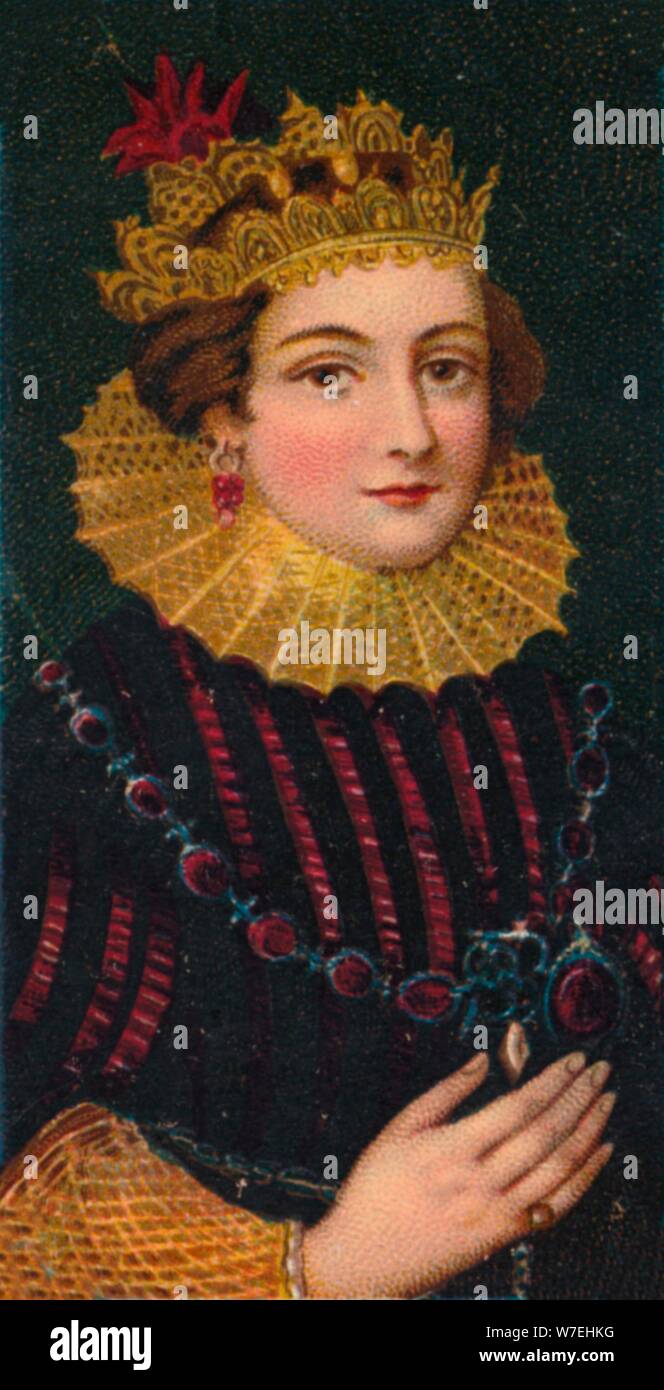 Elizabeth Wriothesley (nee Vernon), contessa di Southampton, 1912. Artista: sconosciuto Foto Stock